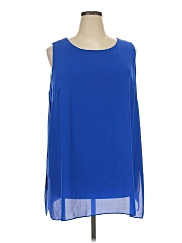 Karen Kane Sleeveless Blouse (view 1)