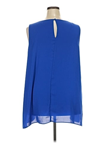 Karen Kane Sleeveless Blouse (view 2)