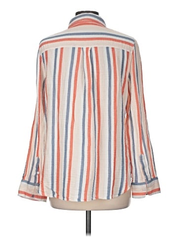 Caslon Long Sleeve Blouse (view 2)