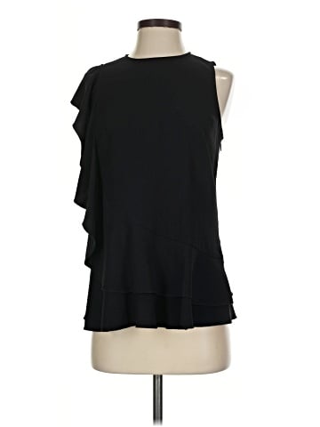 Ann Taylor Sleeveless Blouse (view 1)