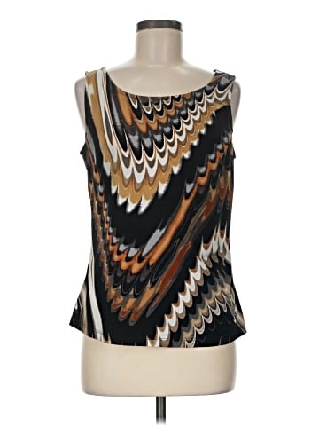 Worthington Sleeveless Blouse (view 1)