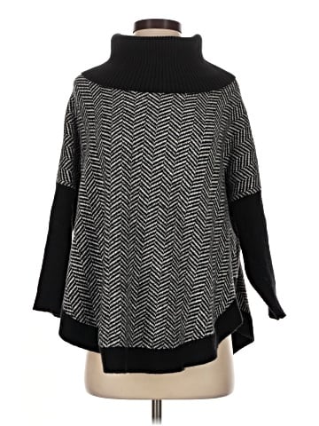 Ann Taylor LOFT Outlet Poncho (view 1)