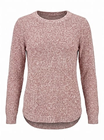 Pink Clover Pullover Sweater (view 1)