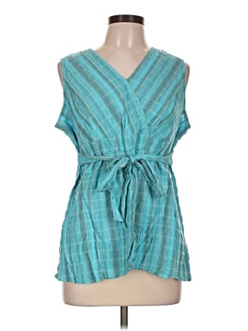 Croft & Barrow Sleeveless Blouse (view 1)