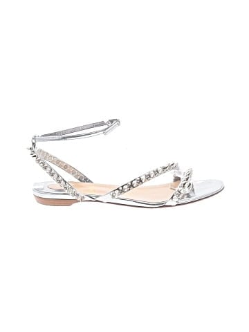 Christian Louboutin Spike Mafaldina Flat Sandals (view 1)