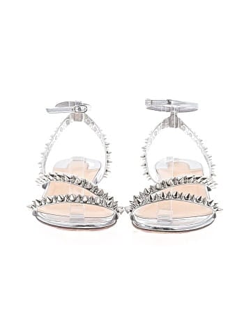 Christian Louboutin Spike Mafaldina Flat Sandals (view 2)