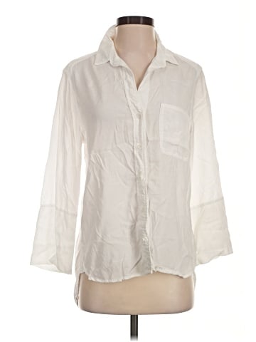 Bella Dahl 3/4 Sleeve Button-Down Shirt (view 1)