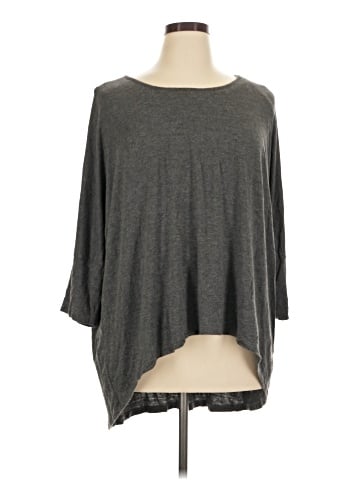 DressBarn 3/4 Sleeve T-Shirt (view 1)