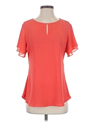 Van Heusen Short Sleeve Blouse (view 1)