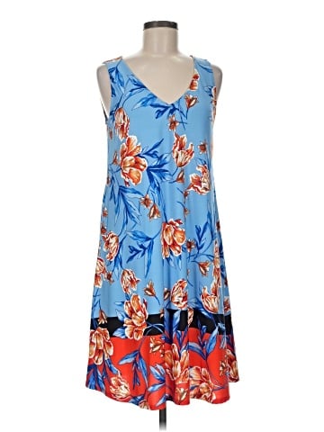 MSK Casual Dress (view 1)