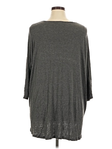 DressBarn 3/4 Sleeve T-Shirt (view 2)