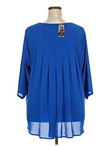 Karen Kane 3/4 Sleeve Blouse (view 2)
