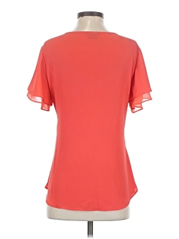 Van Heusen Short Sleeve Blouse (view 2)