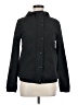Volcom Solid Black Jacket Size 8 - photo 1
