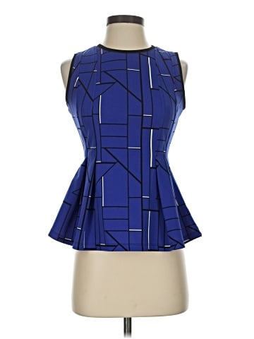 Worthington Sleeveless Blouse (view 1)