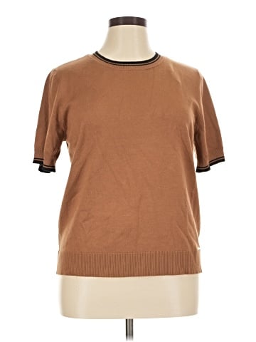Anne Klein Short Sleeve Top (view 1)