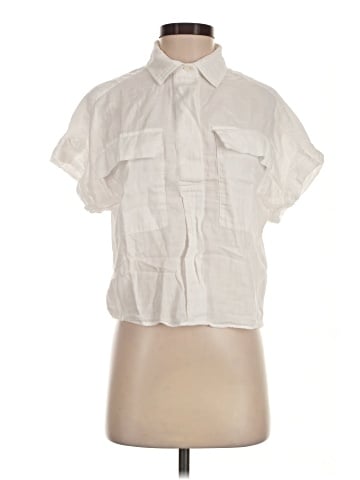 Banana Republic Short Sleeve Blouse (view 1)