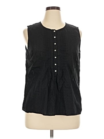 Preswick & Moore Sleeveless T-Shirt (view 1)