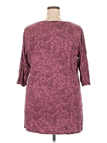 Purejill 3/4 Sleeve Top (view 2)