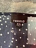 Torrid 100% Polyester Black Gray Kimono Size 4X Plus (4) - photo 7