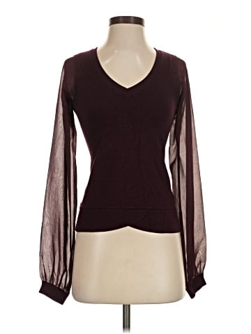 Karen Millen Long Sleeve T-Shirt (view 1)