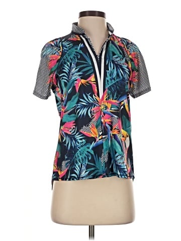 Lucky in Love Short Sleeve Polo (view 1)