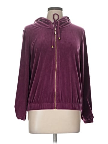 Cable & Gauge Zip Up Hoodie (view 1)