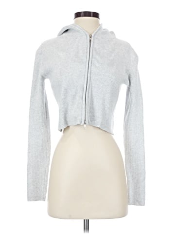 Brandy Melville Zip Up Hoodie (view 1)