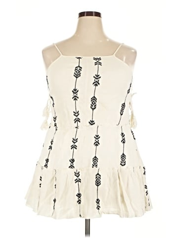 Zara Sleeveless Blouse (view 1)