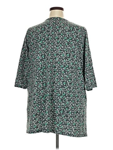 Ulla Popken 3/4 Sleeve T-Shirt (view 2)