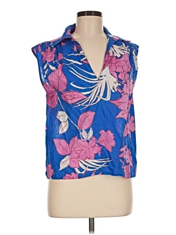 MNG Sleeveless Blouse (view 1)