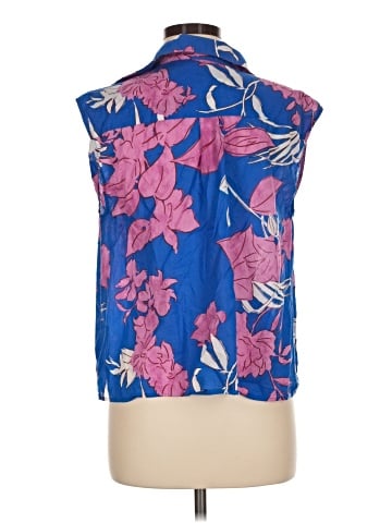 MNG Sleeveless Blouse (view 2)