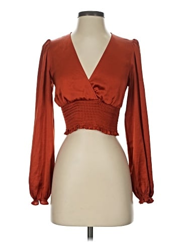 Wilfred Long Sleeve Blouse (view 1)