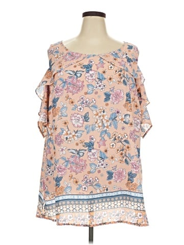 Avenue 3/4 Sleeve Blouse (view 1)