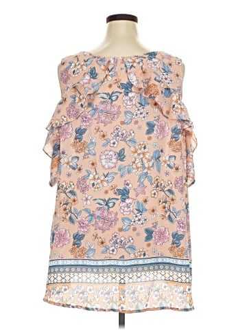 Avenue 3/4 Sleeve Blouse (view 2)