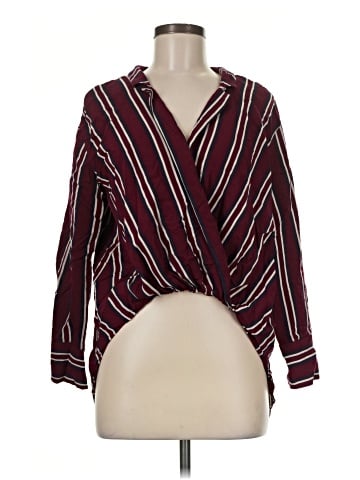 Trafaluc by Zara Long Sleeve Blouse (view 1)