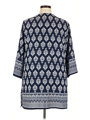 Portocruz 3/4 Sleeve Henley (view 2)