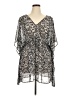Apt. 9 100% Polyester Gray Kimono Size XL - photo 1