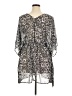 Apt. 9 100% Polyester Gray Kimono Size XL - photo 2