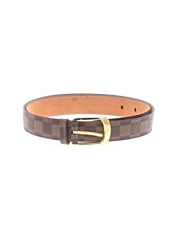 Louis Vuitton Damier Canvas Ellipse Belt (view 1)
