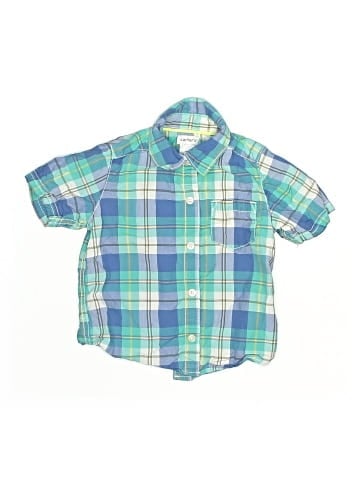 Carter's Short Sleeve Button-Down Shirt (view 1)