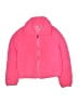 Mia Solid Pink Jacket Size S (kids) - photo 1