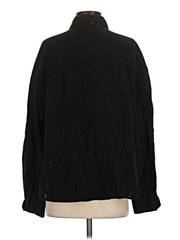 Gap Long Sleeve Button-Down Shirt (view 2)