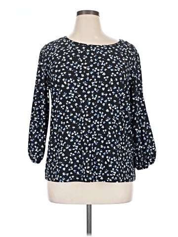 Jones New York 3/4 Sleeve Blouse (view 1)
