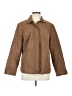 Covington 100% Polyester Damask Brown Jacket Size 14 - photo 1