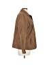 Covington 100% Polyester Damask Brown Jacket Size 14 - photo 4