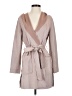 Zara Basic Tan Coat Size S - photo 1
