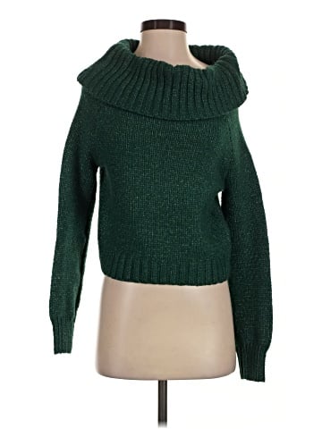 No Boundaries Turtleneck Sweater (view 1)