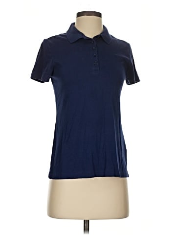 Lands' End Short Sleeve Polo (view 1)