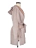 Zara Basic Tan Coat Size S - photo 4